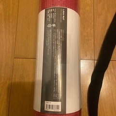 【新品　未使用】ラバ　ヨガマット＆ヨガマットケースの画像