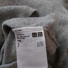 UNIQLO　カシミヤ混セーター　Ｓの画像