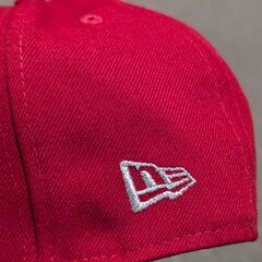 新品NEW ERA ロサンゼルス・エンゼルス キャップ (サイズ8) (約63.5cm)の画像