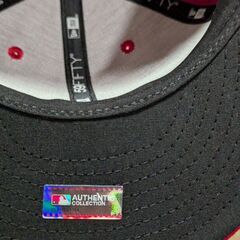 新品NEW ERA ロサンゼルス・エンゼルス キャップ (サイズ8) (約63.5cm)の画像