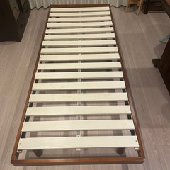 ニトリのスノコとマットレスの画像