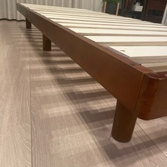 ニトリのスノコとマットレスの画像