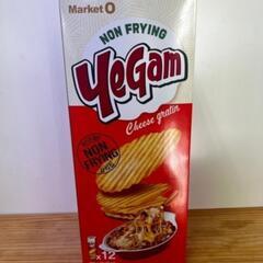 コストコ✨Yegam チップス　チーズグラタン味
