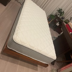 ニトリのスノコとマットレスの画像