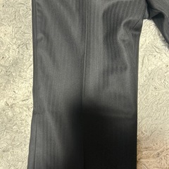 新品！NewYorker 黒　薄手　スラックス　L ニューヨーカーの画像