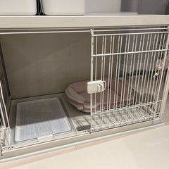 犬のケージ・トイレ・給水器セット