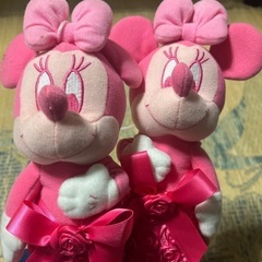 ★ミニー　ディズニー　ブーツキーパー　ロングブーツの形崩れ予防に　伸縮◯  消臭剤入れポケット付き　一部ヒモが切れています　多少シミ汚れあり★の画像