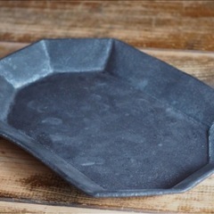 八角プレート　2枚セットの画像