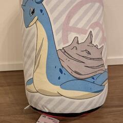 1000円→半額500円 ポケモン　クッション　六英雄のラプラス