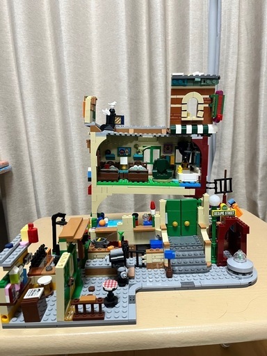 LEGO 互換品　自由の女神　セサミストリート　お城　