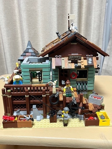 LEGO 互換品　自由の女神　セサミストリート　お城　