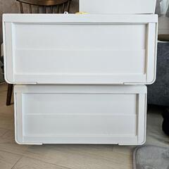 幅60 スタックボックス2つ
