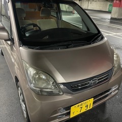 ムーブ　中古車