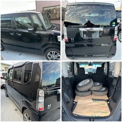 ホンダ　NBOX SSパッケージ　4WDの画像