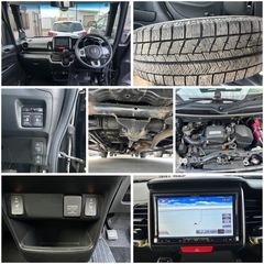 ホンダ　NBOX SSパッケージ　4WDの画像