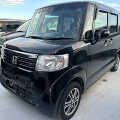 ホンダ　NBOX SSパッケージ　4WD
