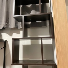 カラーボックス　収納棚の画像