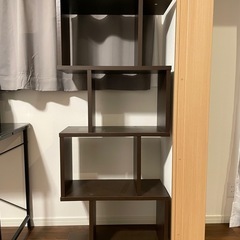 カラーボックス　収納棚の画像