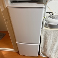 1人暮らし用　冷蔵庫の画像