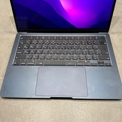 【極美品】MacBook Air M2 16GB 256GB