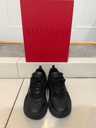 VALENTINO GARAVANIヴァレンティノガムボーイスニーカーボックス付