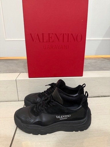 VALENTINO GARAVANIヴァレンティノガムボーイスニーカーボックス付