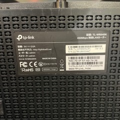 🔴tp-link TL-WR940N Wi-Fiルーターの画像