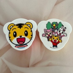 1.2度使用のみ！しまじろう好きな子に！　お弁当箱☆ 