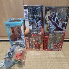 スクライド SHFiguarts 他