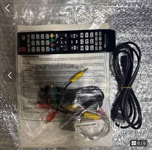 値下げ交渉可　32インチ ハイビジョン液晶テレビ Hisense ハイセンス HJ32K310