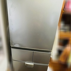 SHARP 冷蔵庫  411L 5ドア SJ-ES41S-S