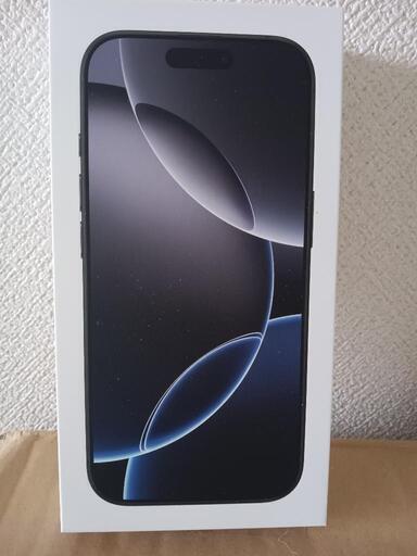 新品 iphone 16 pro 本体 黒 512GB simfree