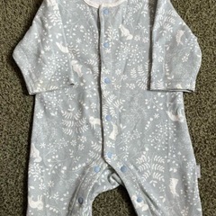 【👶1/25値下げ‼️】【西松屋】カバーオール　女の子　5点セット　50-60㎝の画像
