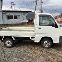 軽トラ１４‼️スバル・サンバー１６万円‼️5.4万キロ・４WD・MTの画像
