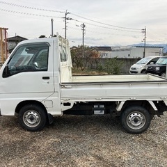 軽トラ１４‼️スバル・サンバー１６万円‼️5.4万キロ・４WD・MTの画像