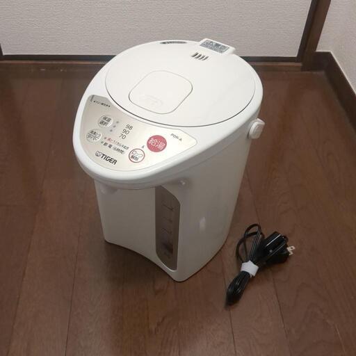 TIGERマイコン電動ポット3L PDR-A300　2011 年製
