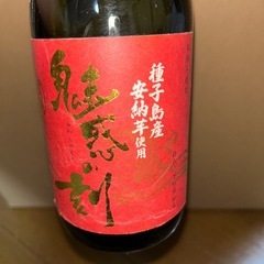 魅惑の刻　本格芋焼酎　種子島産安納芋　720mlの画像