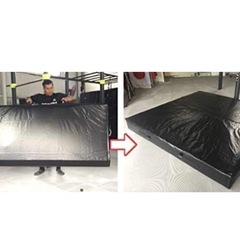 跳び箱　8段　EVERNEW 奥行き80cmの画像