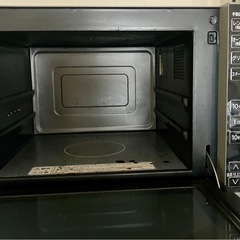 【本日お渡し限定】日立製オーブンレンジの画像