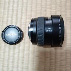 🉐MINOLTA 望遠1眼レンズ＆付属品色々の画像