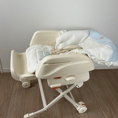 コンビ　ハイローチェアの画像