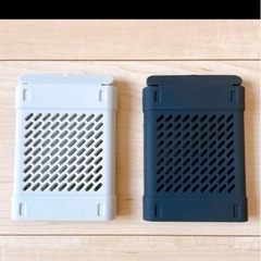 新品⭐️　【2個】Yottamaster ハードドライブケース　プロテクター　2.5インチの画像