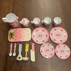 おままごと　食器セット　マザーガーデン