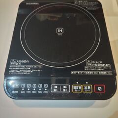 IH卓上コンロ＆IH対応鍋セットの画像