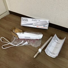 ブラックアンドデッカー 電動ブレッド&マルチナイフ パン切り包丁...