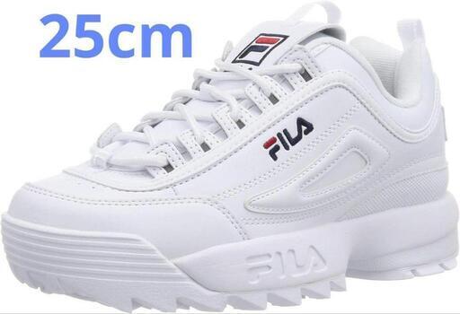 FILA フィラ スニーカー ディスラプター2 F0540-0001 25cm