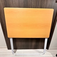 折りたたみデスク