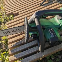 日立充電式36Vチェンソウ