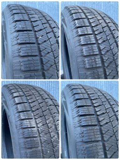 ア）BRIDGESTONE BLIZZAK VRX2 ブリヂストン ブリザック ヴイアールエックススリー 215/60R17 96Q 