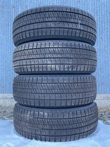 ア）BRIDGESTONE BLIZZAK VRX2 ブリヂストン ブリザック ヴイアールエックススリー 215/60R17 96Q スタッドレスタイヤ 4本 冬タイヤ